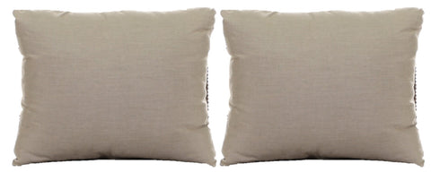 Alder 2-pack Back Cushions - Cast Ash