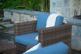 Pepperidge 6pc Deep Seating Set with Sunbrella Fabric