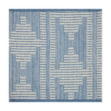 Tapestry Denim Indoor/Outdoor Area Rug