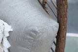 Juniper Egg Chair in Sunbrella Fabric